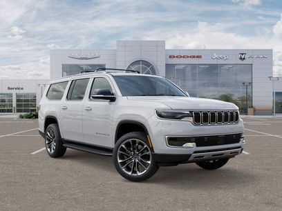 New 2025 Jeep Wagoneer L Series II