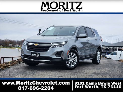 Certified 2023 Chevrolet Equinox LT image 1
