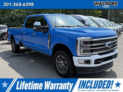 Used 2024 Ford F250 Limited w/ FX4 Off-Road Package