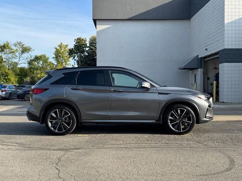 Certified 2025 INFINITI QX50 Sport w/ Cargo Package image 2