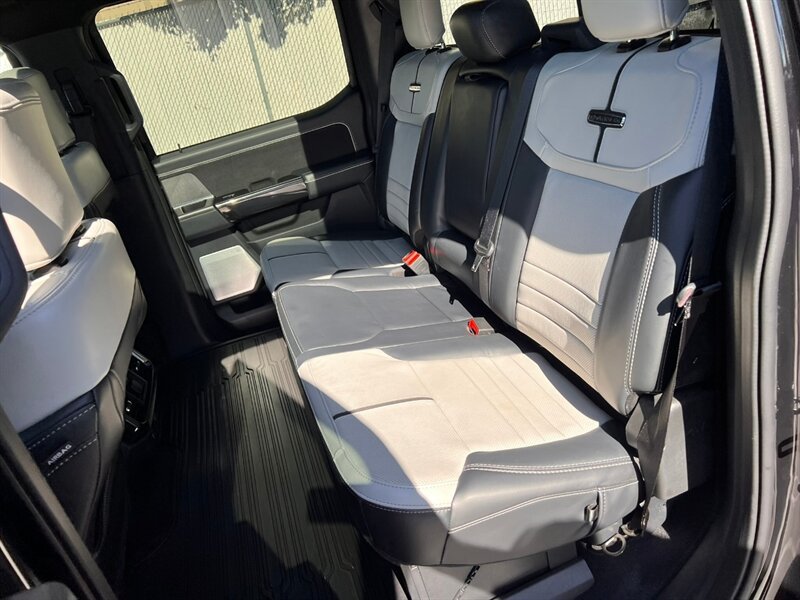 Used 2023 Ford F150 Lightning Platinum AWD/4WD image 22