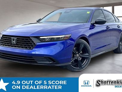 Certified 2023 Honda Accord Sport