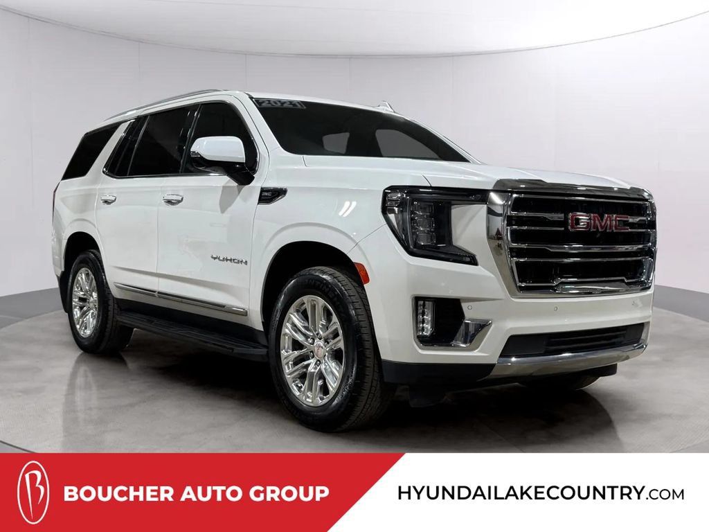 Used 2021 GMC Yukon SLT w/ SLT Luxury Package AWD/4WD image 1