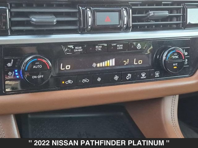 Used 2022 Nissan Pathfinder Platinum w/ Cargo Package AWD/4WD image 25