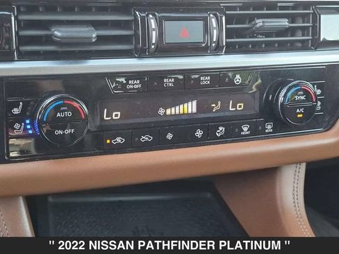 Used 2022 Nissan Pathfinder Platinum AWD/4WD image 25