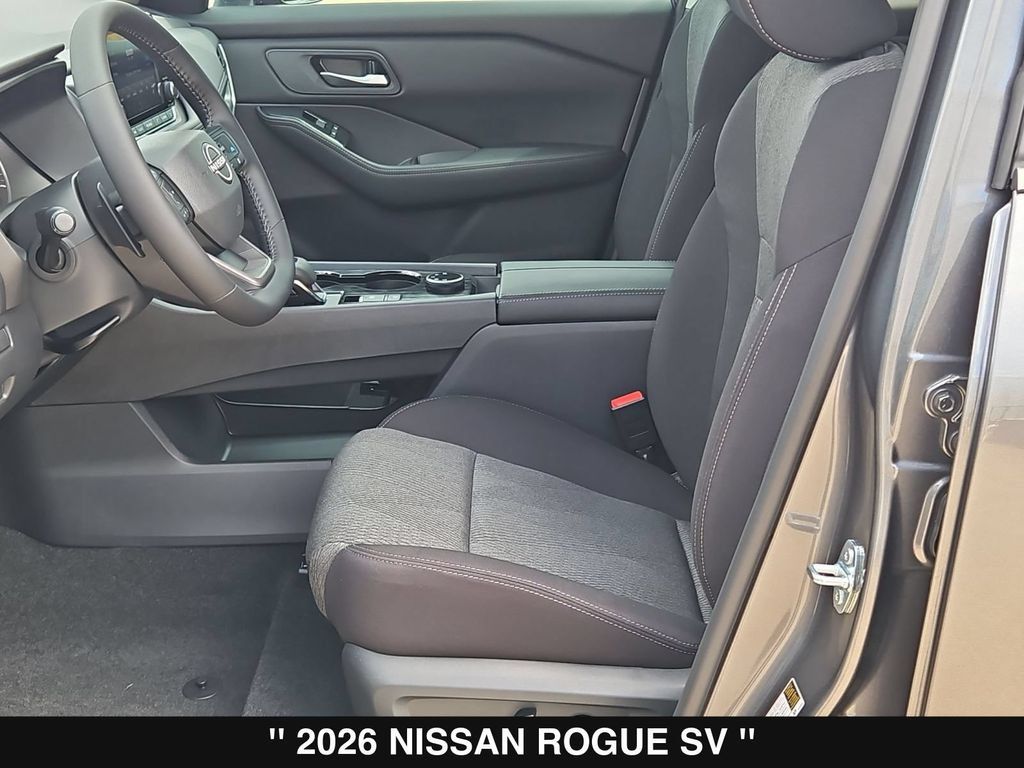New 2026 Nissan Rogue SV AWD/4WD image 11