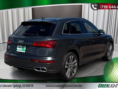 Used 2018 Audi SQ5 Premium Plus w/ S Sport Package AWD/4WD image 5