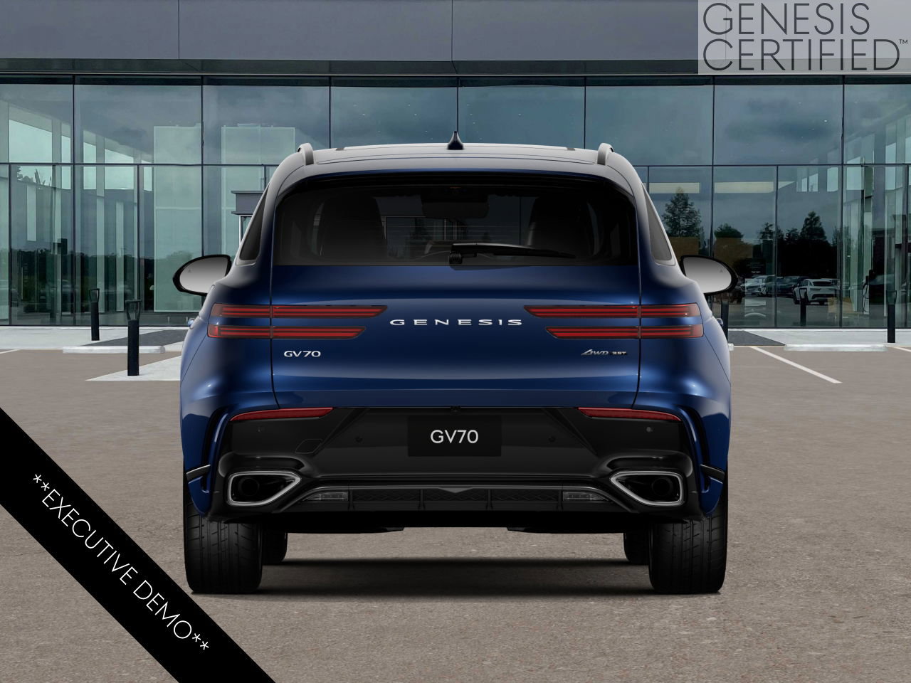 Used 2026 Genesis GV70 3.5T Sport Prestige AWD/4WD image 9