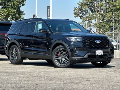 Certified 2025 Ford Explorer ST