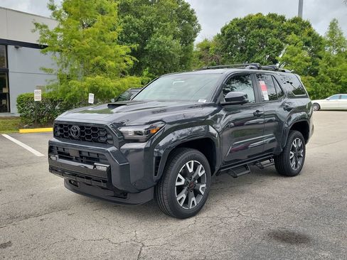 New 2026 Toyota 4Runner TRD Sport Premium AWD/4WD image 31