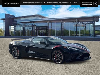 Used 2023 Chevrolet Corvette Stingray Premium Conv w/ Stealth Interior Trim Package