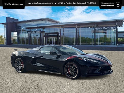 Used 2023 Chevrolet Corvette Stingray Premium Conv w/ Stealth Interior Trim Package image 1