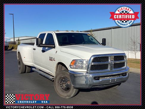 Used 2017 RAM 3500 Tradesman w/ Chrome Appearance Group image 1
