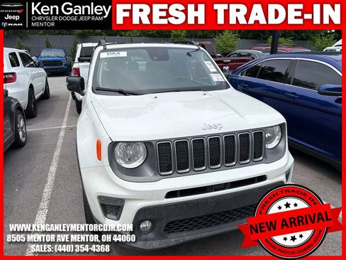 Used 2022 Jeep Renegade Limited AWD/4WD image 2