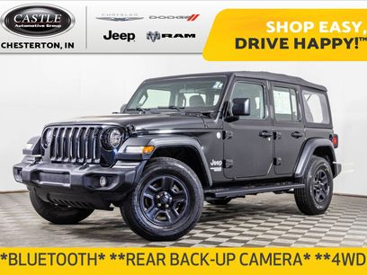 Used 2018 Jeep Wrangler Unlimited Sport