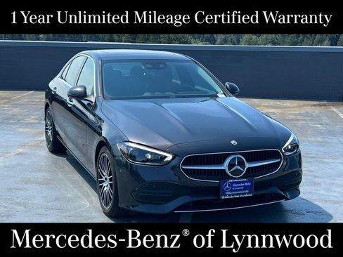 Used 2023 Mercedes-Benz C 300 4MATIC Sedan image 1