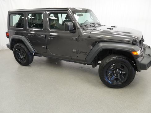 Certified 2024 Jeep Wrangler Unlimited Sport AWD/4WD image 10