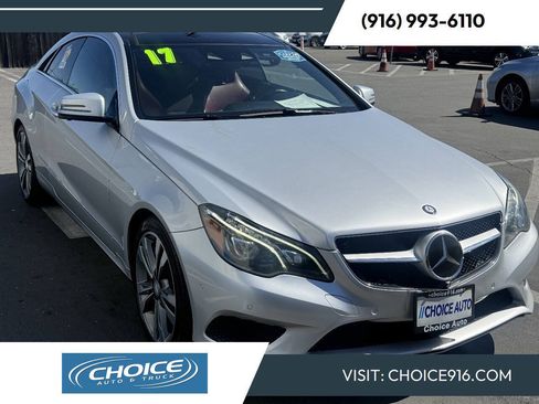 Used 2017 Mercedes-Benz E 400 Coupe image 1