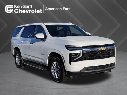 Used 2026 Chevrolet Tahoe LS image 1