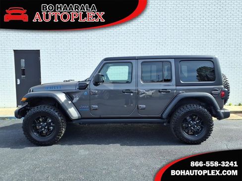 Used 2025 Jeep Wrangler Unlimited Sport S 4xe AWD/4WD image 1