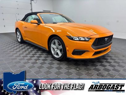 New 2026 Ford Mustang Convertible