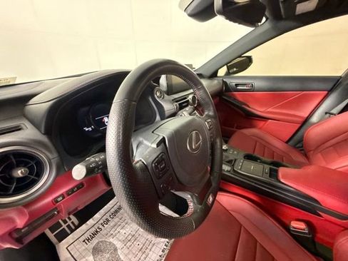 Used 2022 Lexus IS 350 F Sport w/ Accessory Package RWD image 5