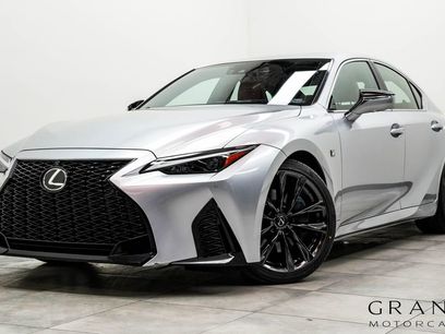 Used 2023 Lexus IS 350 F Sport w/ Navigation Package