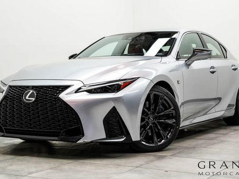 Used 2023 Lexus IS 350 F Sport w/ Navigation Package RWD image 1