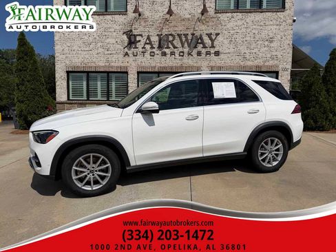 Used 2024 Mercedes-Benz GLE 350 4MATIC image 1