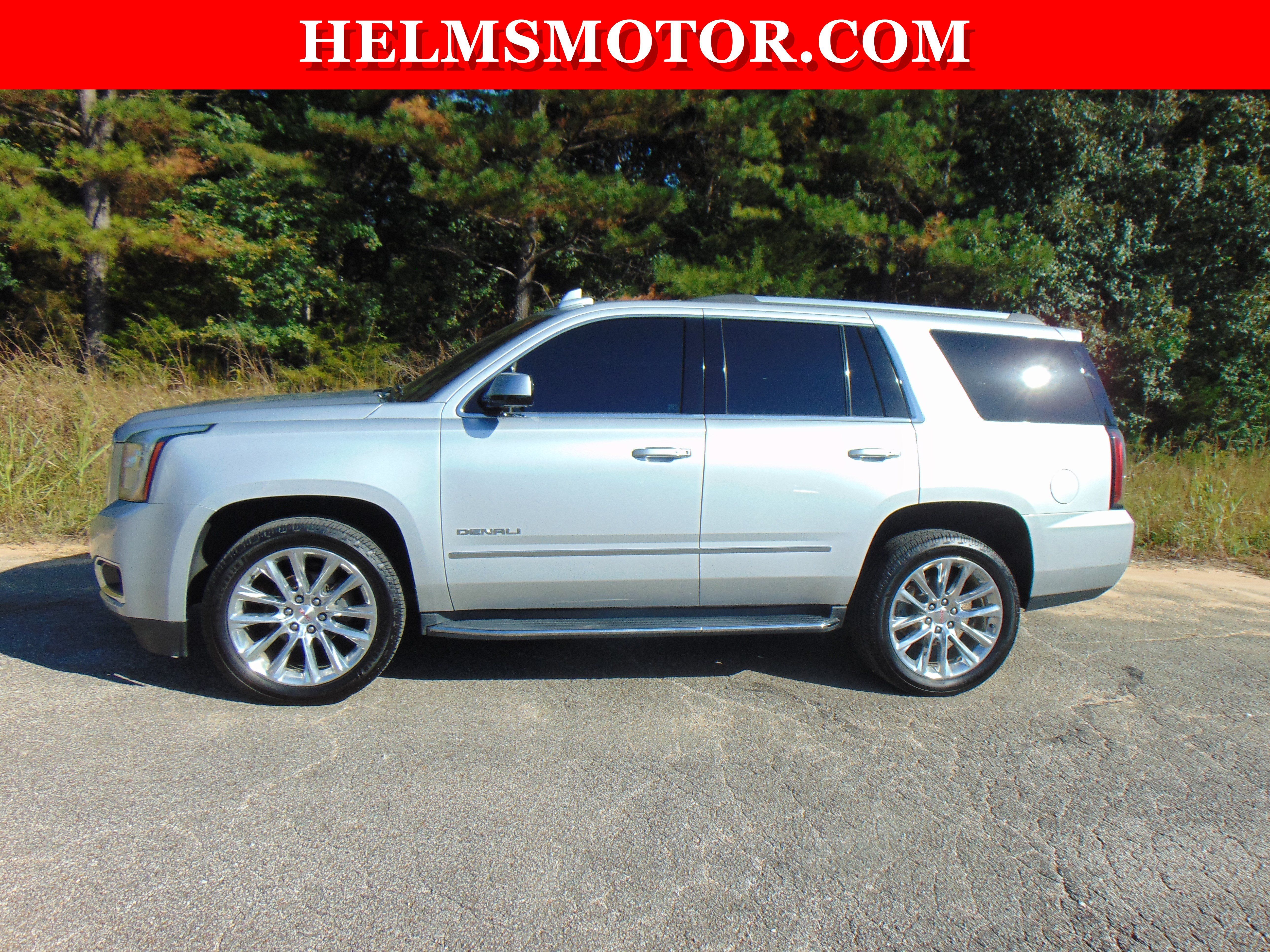 Used 2019 GMC Yukon Denali w/ Open Road Package AWD/4WD image 1