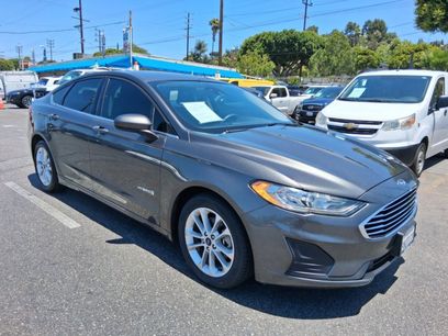 Used 2019 Ford Fusion SE