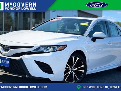 Used 2019 Toyota Camry SE w/ Carpet Mat Package