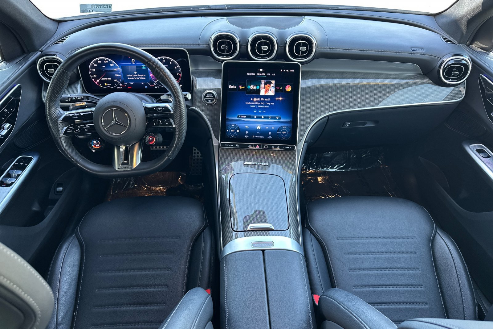 Used 2025 Mercedes-Benz GLC 43 AMG 4MATIC image 3