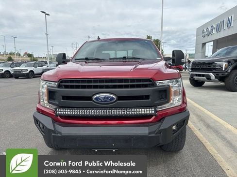 Used 2019 Ford F150 XLT w/ Equipment Group 302A Luxury AWD/4WD image 2