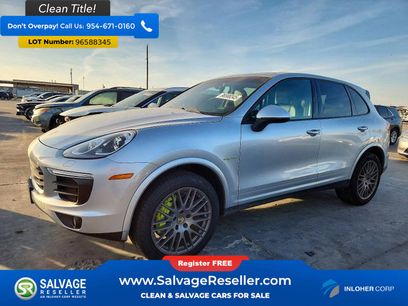 Used 2017 Porsche Cayenne S Platinum