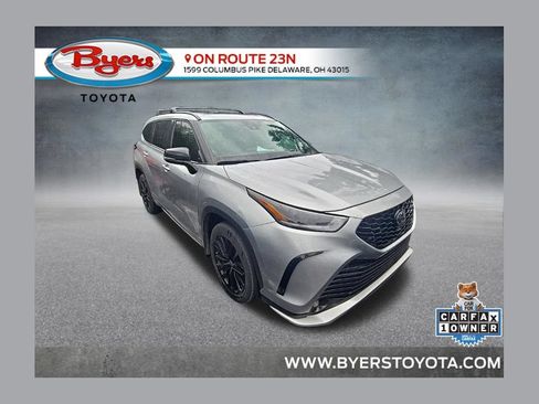 Used 2023 Toyota Highlander XSE AWD/4WD image 1