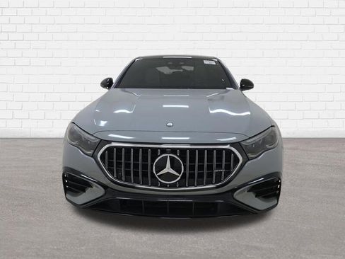Used 2025 Mercedes-Benz E 53 AMG e 4MATIC Sedan image 3