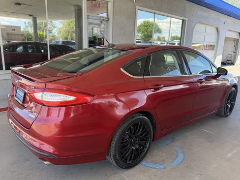 Used 2016 Ford Fusion SE w/ Equipment Group 201A FWD image 5