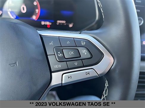 Used 2023 Volkswagen Taos SE w/ Panoramic Sunroof Package image 26