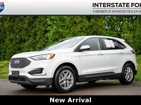 Used 2024 Ford Edge SEL image 1