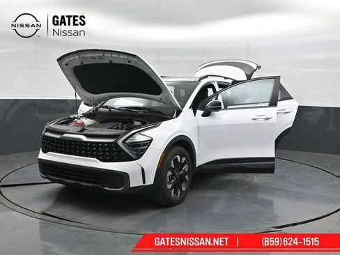 Used 2024 Kia Sportage X-Line w/ X-Line Premium Package AWD/4WD image 59