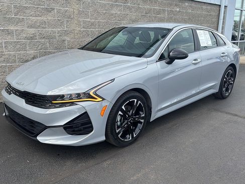 Used 2022 Kia K5 GT-Line FWD image 36