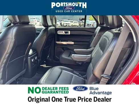 Certified 2022 Ford Explorer Limited w/ Equipment Group 301A image 5