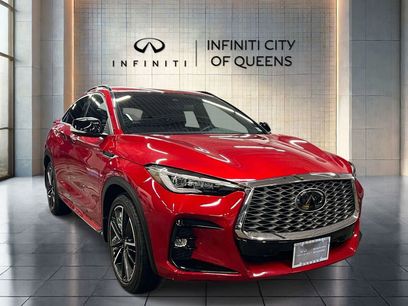 Used 2023 INFINITI QX55 Essential