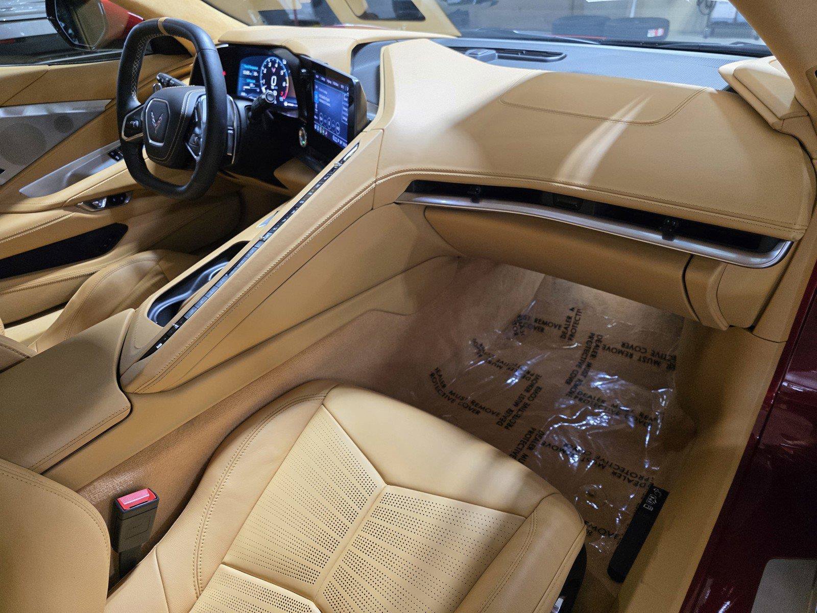 Used 2023 Chevrolet Corvette Stingray Premium Cpe w/ Z51 Performance Package RWD image 23