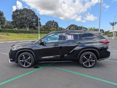 Certified 2021 Toyota Highlander XSE image 9