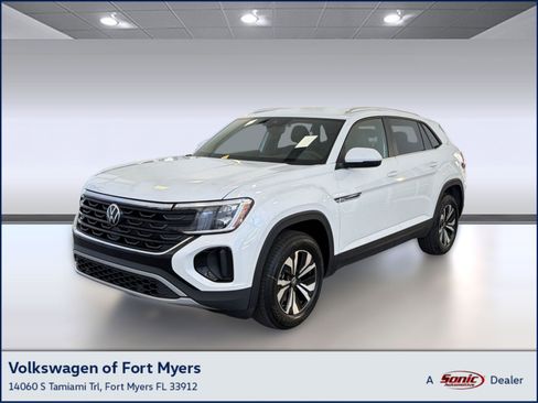 New 2026 Volkswagen Atlas Cross Sport SE AWD/4WD image 1