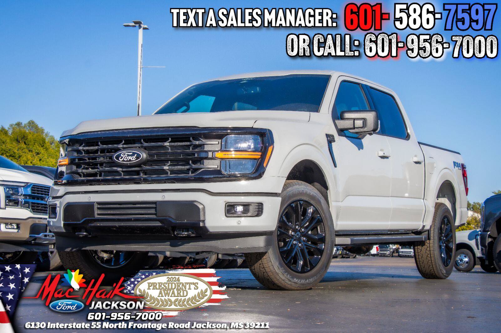 New 2026 Ford F150 XLT w/ Equipment Group 302A MID AWD/4WD image 1