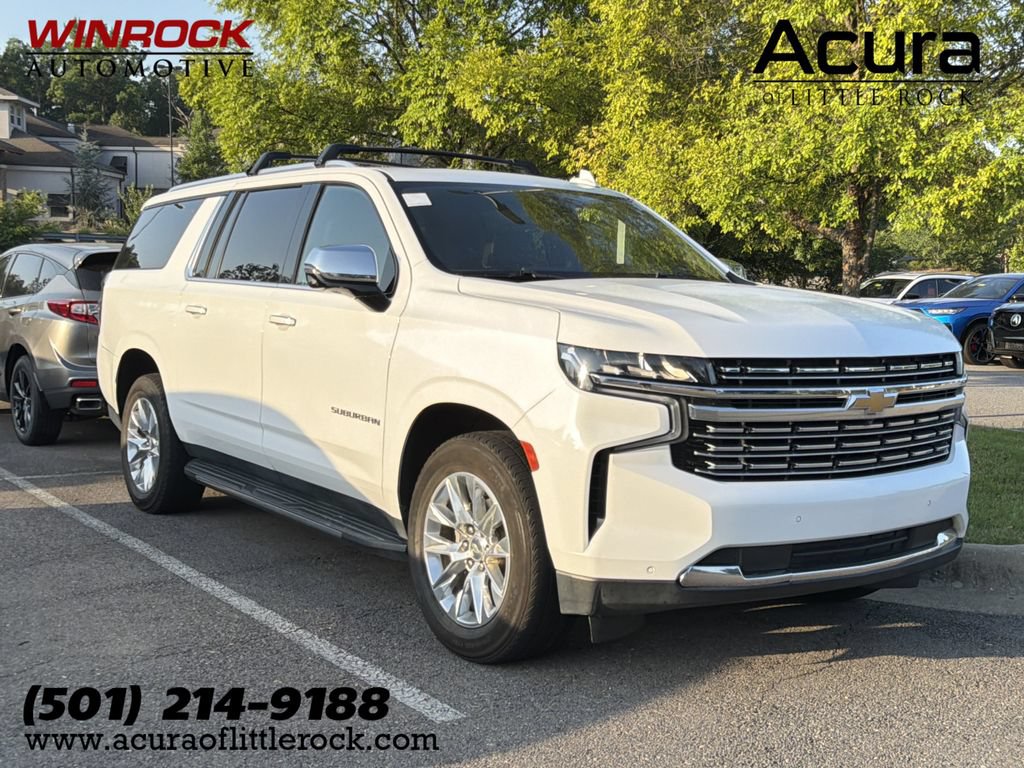Used 2021 Chevrolet Suburban Premier w/ Premium Package AWD/4WD image 1