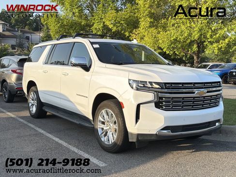 Used 2021 Chevrolet Suburban Premier w/ Premium Package AWD/4WD image 1